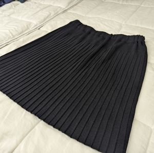 St. John Basics Black Mini Skirt